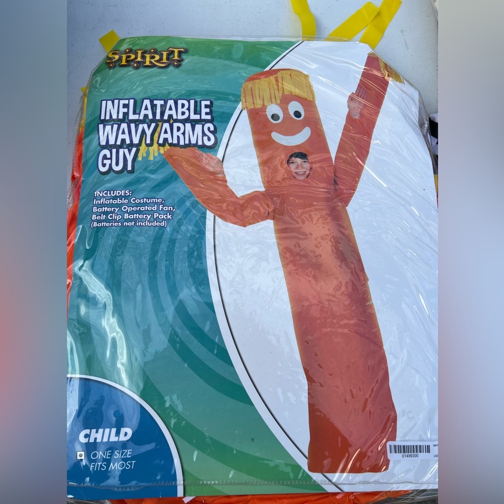 Inflatable wavy arms guy EUC